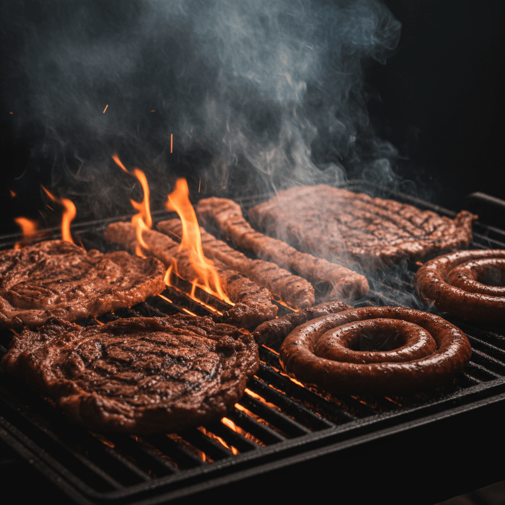 Parrilla grill